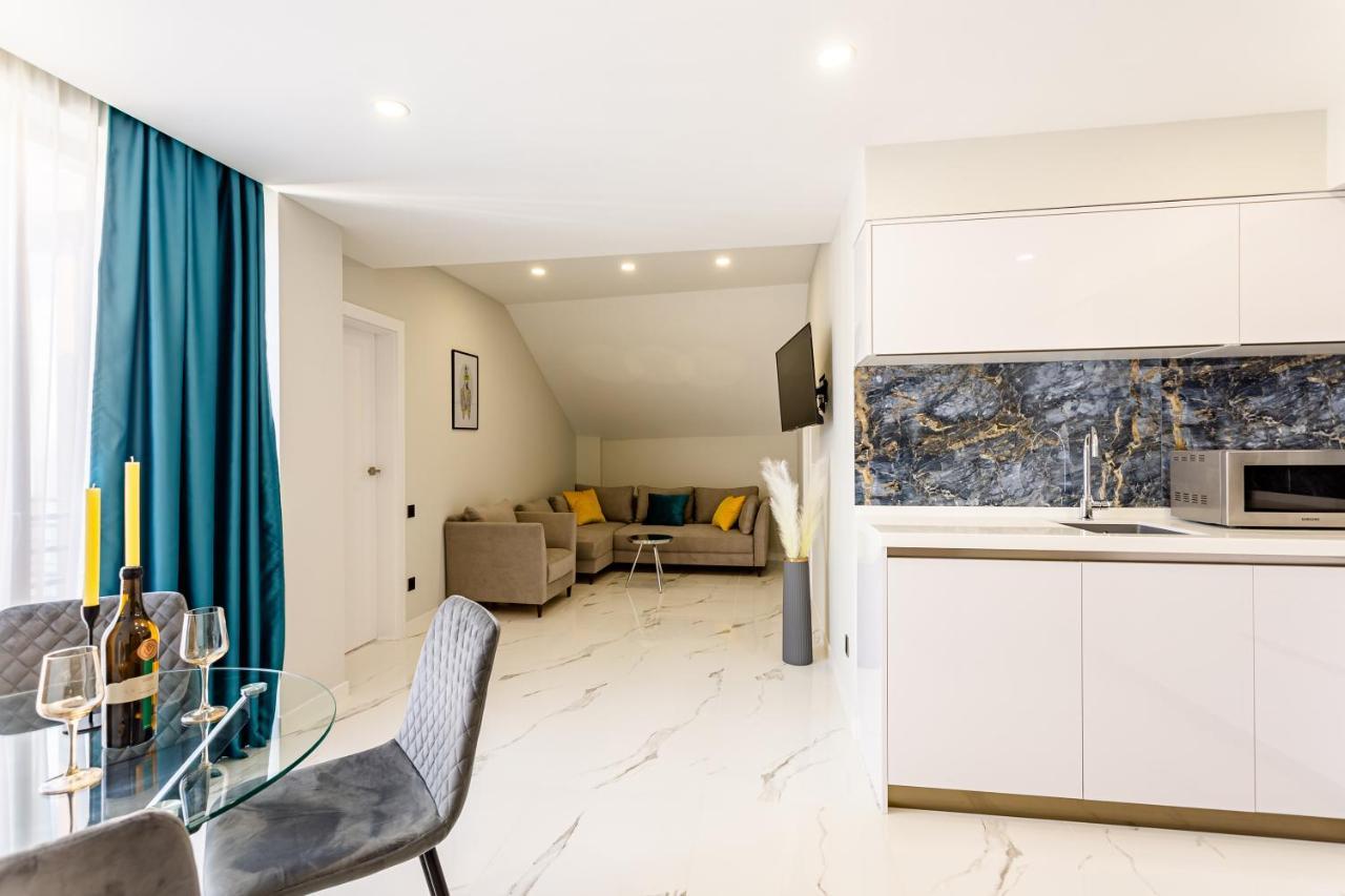 Orden Apart Hotel Tbilisi ภายนอก รูปภาพ