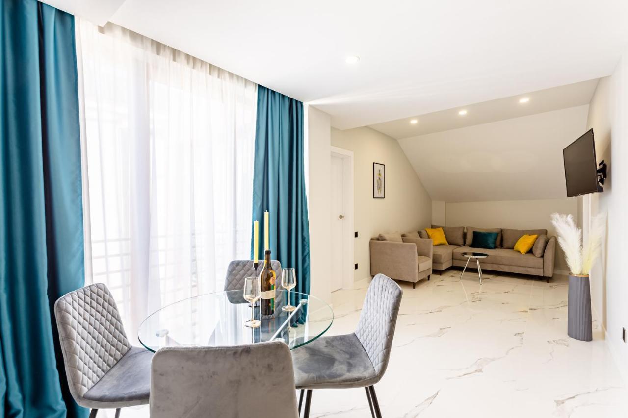 Orden Apart Hotel Tbilisi ภายนอก รูปภาพ