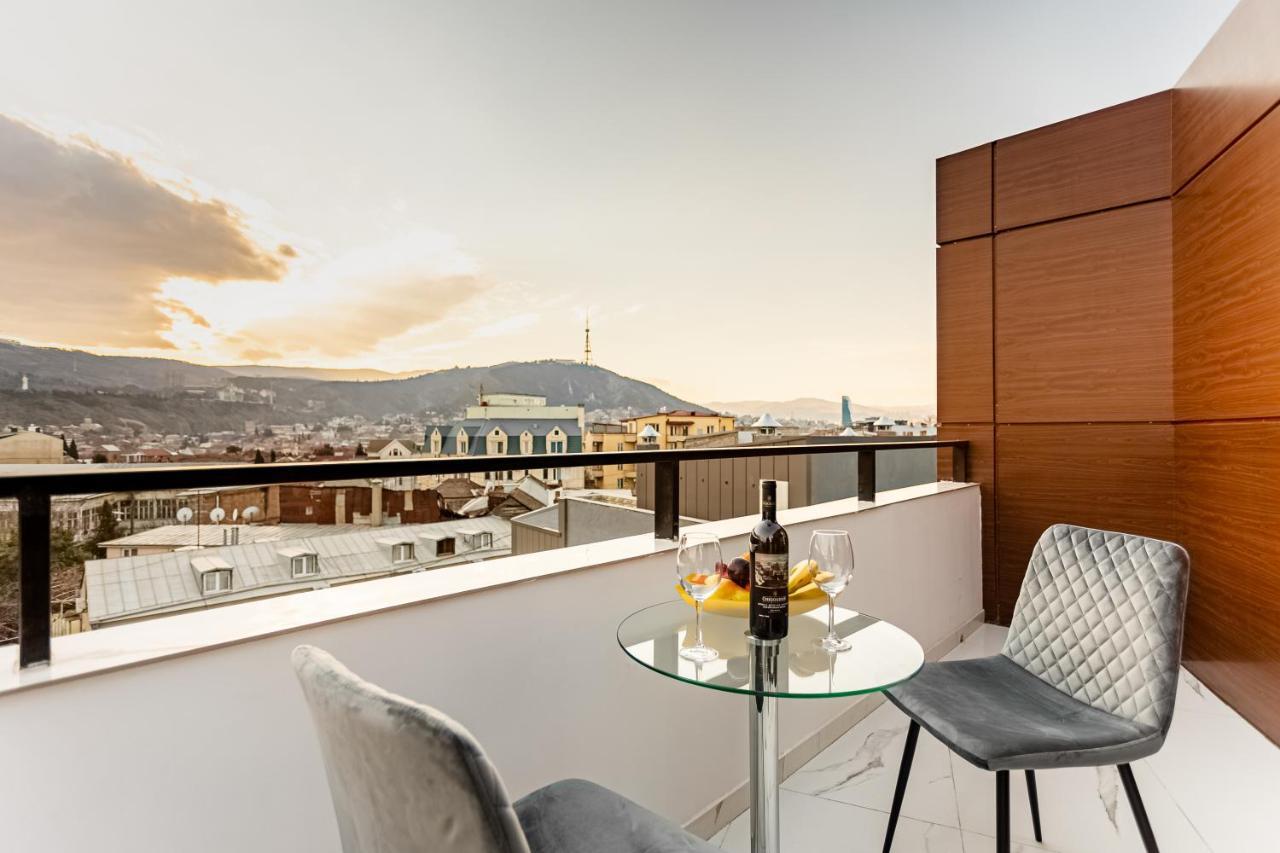 Orden Apart Hotel Tbilisi ภายนอก รูปภาพ