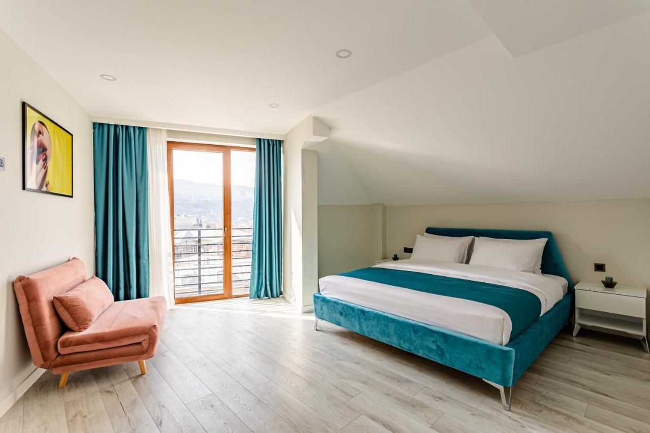 Orden Apart Hotel Tbilisi ภายนอก รูปภาพ