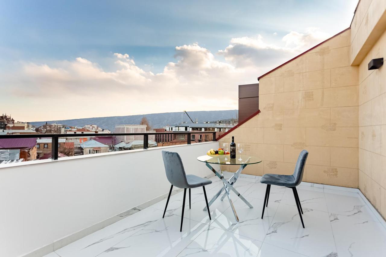 Orden Apart Hotel Tbilisi ภายนอก รูปภาพ