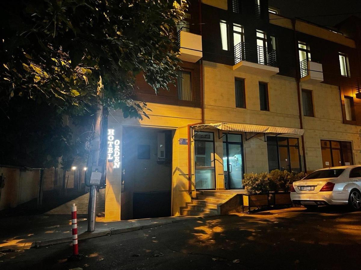 Orden Apart Hotel Tbilisi ภายนอก รูปภาพ