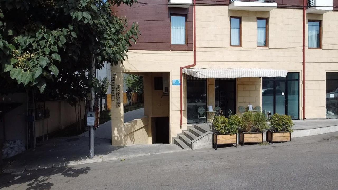 Orden Apart Hotel Tbilisi ภายนอก รูปภาพ